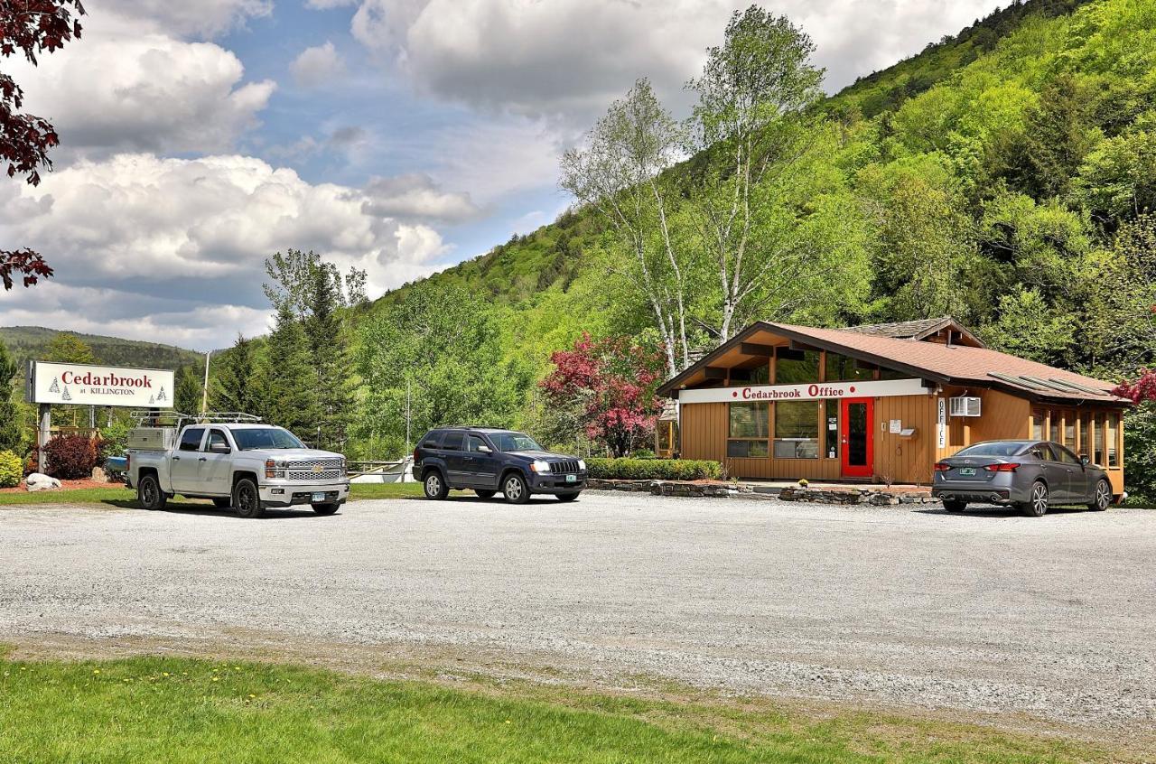 Cedarbrook Efficiency 215 Hotel Killington Exterior foto